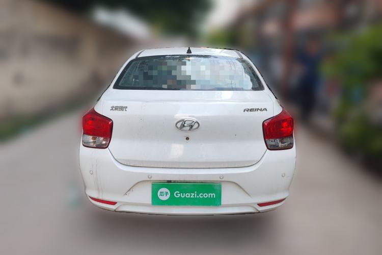 Used Hyundai Verna (older generation) 2017 1.4L Manual Refreshed Version China V Standard Rear