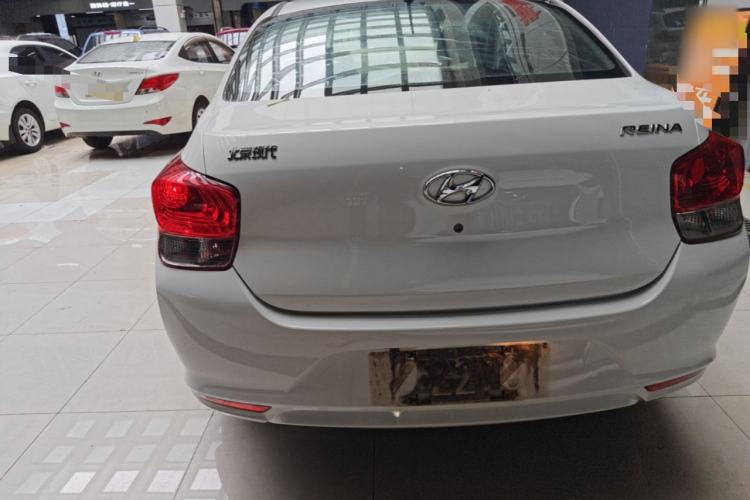 Used Hyundai Verna (older generation) 2017 1.4L Manual Huancai Edition China V Standard Rear