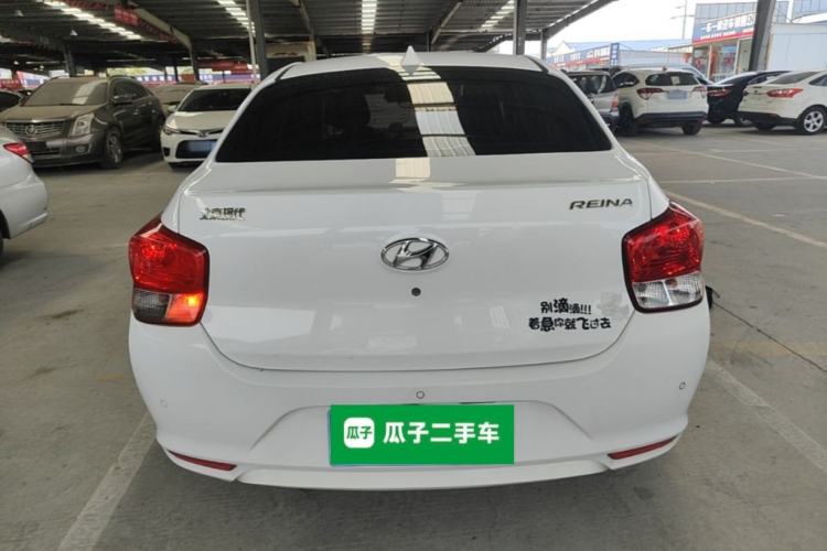 Used Hyundai Verna (older generation) 2017 1.4L Automatic YueXiang Edition China V-standard Rear