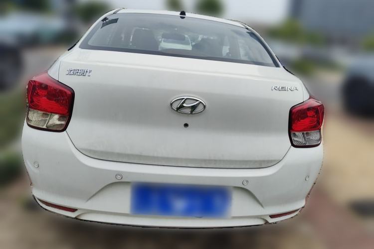 Used Hyundai Verna (older generation) 2017 1.4L Manual Huancai Edition China V Standard Rear