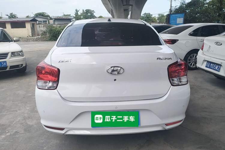 Used Hyundai Verna (older generation) 2017 1.4L Automatic YueXiang Edition China VI Standard Rear