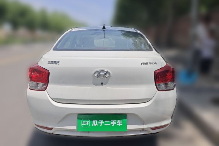 Used Hyundai Verna (older generation) 2017 1.4L Manual Refreshed Version China V Standard Rear