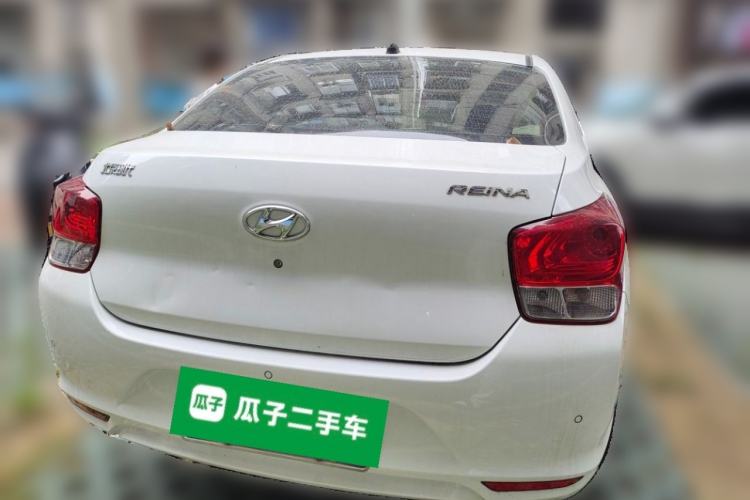 Used Hyundai Verna (older generation) 2017 1.4L Automatic YueXiang Edition China V-standard Rear