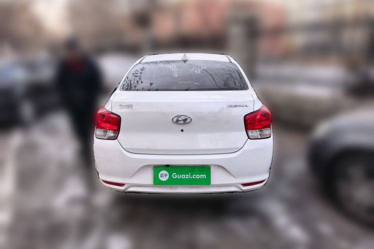 Used Hyundai Verna (older generation) 2017 1.4L Manual Refreshed Version China V Standard Rear