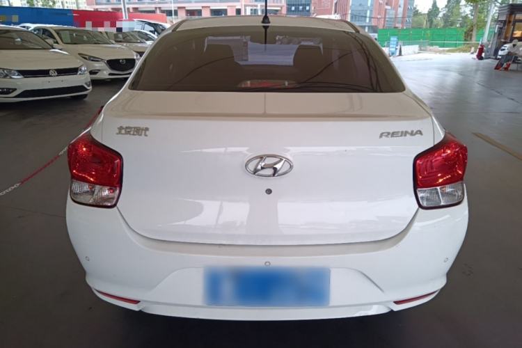 Used Hyundai Verna (older generation) 2017 1.4L Automatic YueXiang Edition China VI Standard Rear