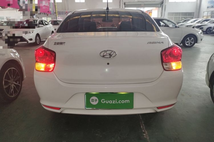 Used Hyundai Verna (older generation) 2017 1.4L Manual Refreshed Version China V Standard Rear