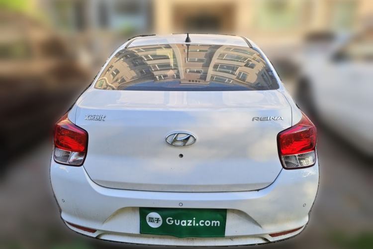 Used Hyundai Verna (older generation) 2017 1.4L Automatic YueXiang Edition China V-standard Rear