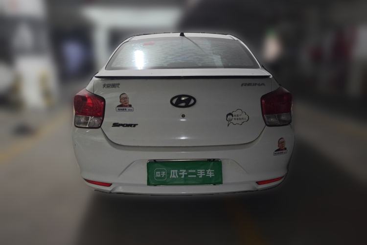 Used Hyundai Verna (older generation) 2017 1.4L Manual Refreshed Version China V Standard Rear