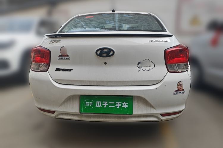 Used Hyundai Verna (older generation) 2017 1.4L Manual Refreshed Version China V Standard Rear