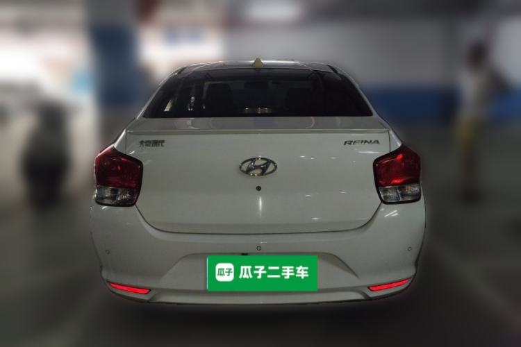 Used Hyundai Verna (older generation) 2017 1.4L Automatic YueXiang Edition China V-standard Rear