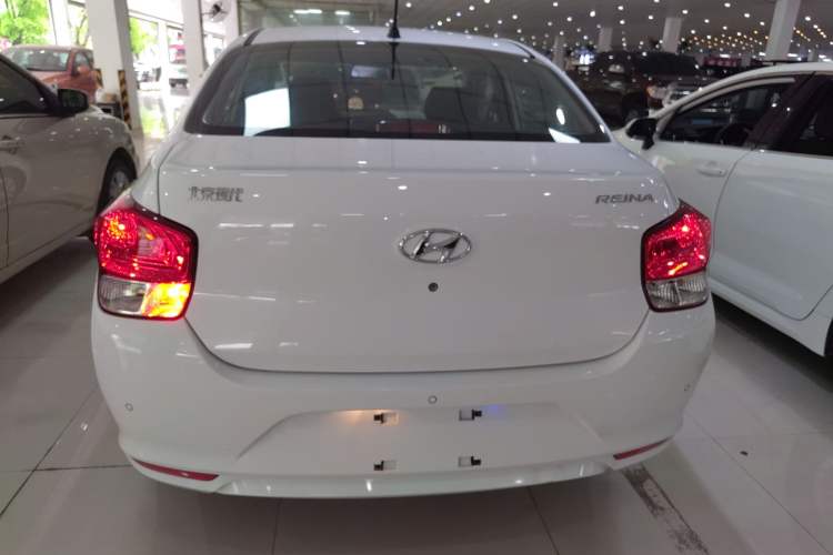 Used Hyundai Verna (older generation) 2017 1.4L Automatic YueXiang Edition China V-standard Rear