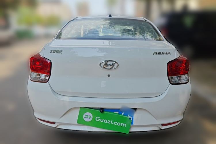 Used Hyundai Verna (older generation) 2017 1.4L Manual Huancai Edition China V Standard Rear