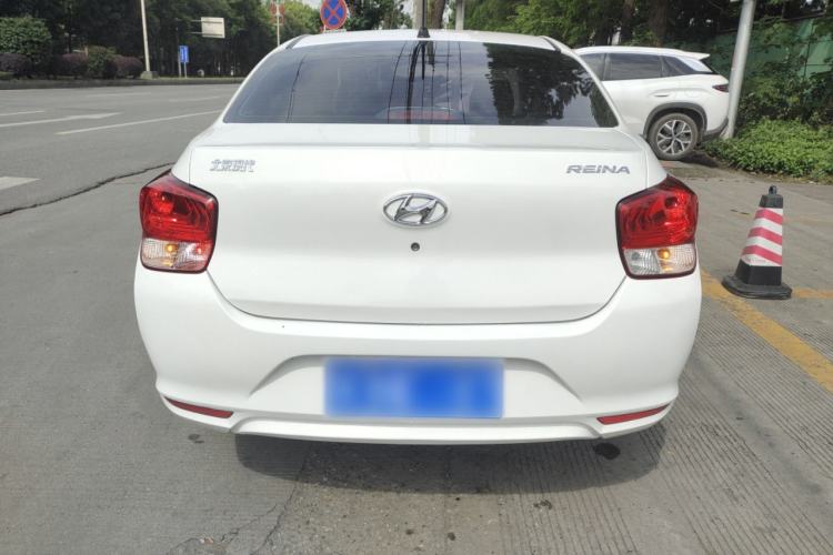 Used Hyundai Verna (older generation) 2017 1.4L Manual Refreshed Version China VI Standard Rear