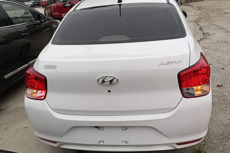 Used Hyundai Verna (older generation) 2017 1.4L Manual Huancai Edition China V Standard Rear