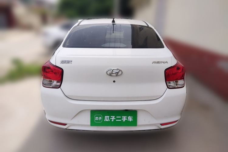 Used Hyundai Verna (older generation) 2017 1.4L Manual Refreshed Version China V Standard Rear