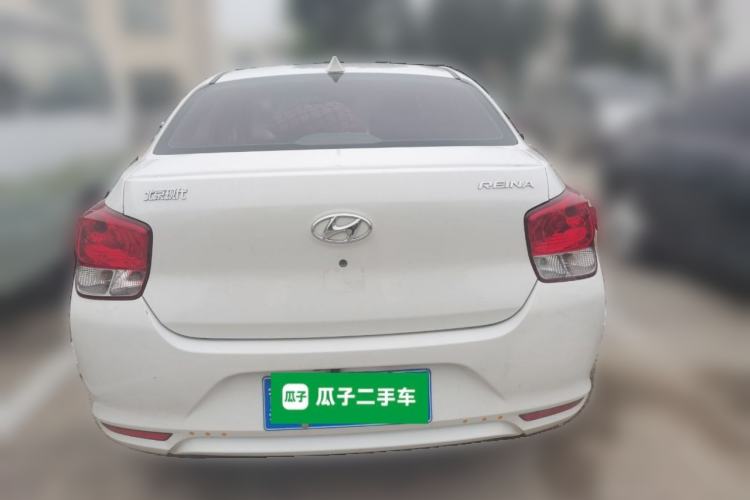 Used Hyundai Verna (older generation) 2017 1.4L Manual Refreshed Version China V Standard Rear