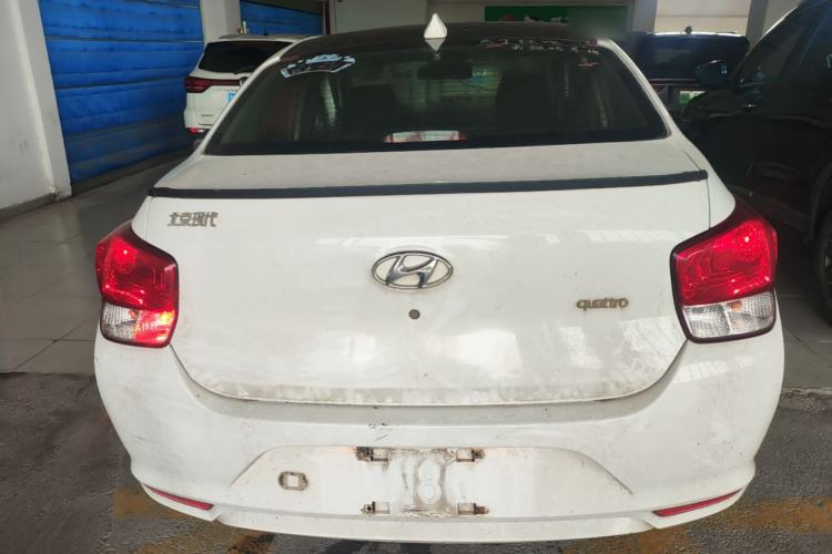 Used Hyundai Verna (older generation) 2017 1.4L Manual Refreshed Version China V Standard Rear
