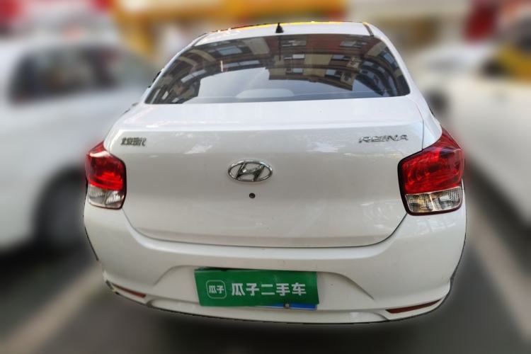 Used Hyundai Verna (older generation) 2017 1.4L Manual Refreshed Version China V Standard Rear