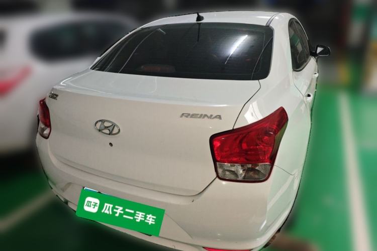 Used Hyundai Verna (older generation) 2017 1.4L Manual Refreshed Version China VI Standard Rear