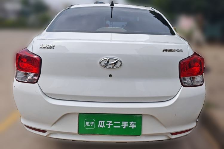 Used Hyundai Verna (older generation) 2017 1.4L Manual Huancai Edition China V Standard Rear