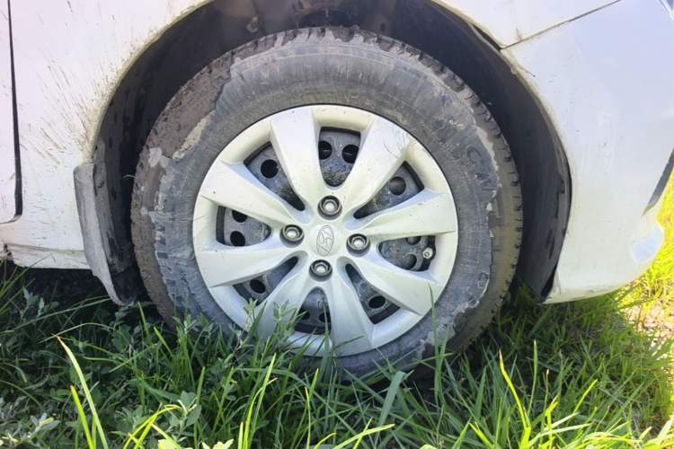 Used Hyundai Verna (older generation) 2017 1.4L Manual Refreshed Version China V Standard Right Front Wheel Hub