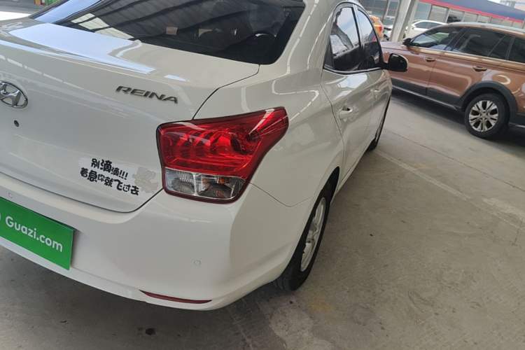 Used Hyundai Verna (older generation) 2017 1.4L Automatic YueXiang Edition China V-standard Right Rear Taillight
