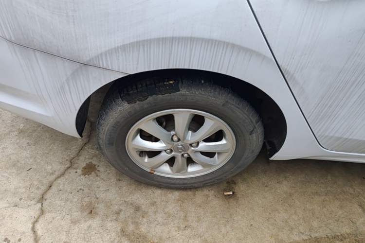Used Hyundai Verna (older generation) 2017 1.4L Automatic YueXiang Edition China V-standard Right Rear Wheel Hub