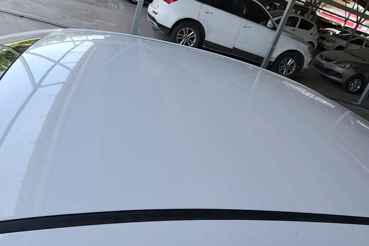 Used Hyundai Verna (older generation) 2017 1.4L Manual Refreshed Version China V Standard Roof