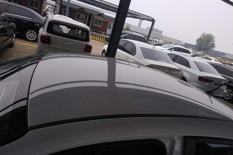 Used Hyundai Verna (older generation) 2017 1.4L Manual Refreshed Version China VI Standard Roof