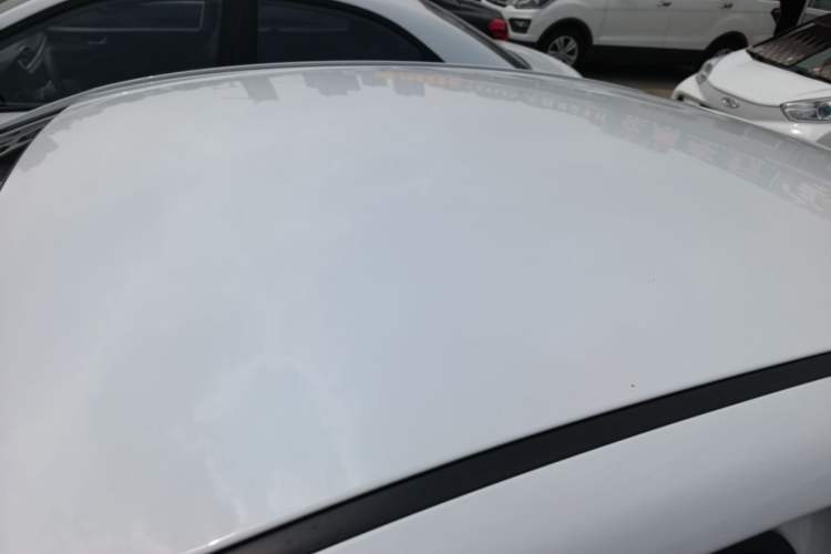 Used Hyundai Verna (older generation) 2017 1.4L Manual Huancai Edition China V Standard Roof