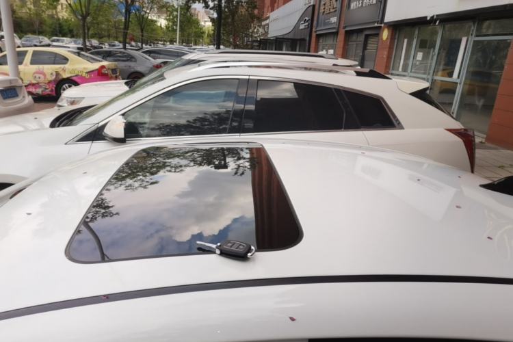 Used Hyundai Verna (older generation) 2017 1.4L Automatic YueXiang Edition China V-standard Roof