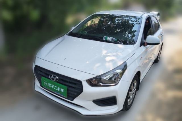 Used Hyundai Verna (older generation) 2017 1.4L Manual Refreshed Version China VI Standard
