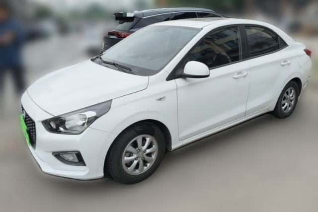 Used Hyundai Verna (older generation) 2017 1.4L Automatic YueXiang Edition China V-standard