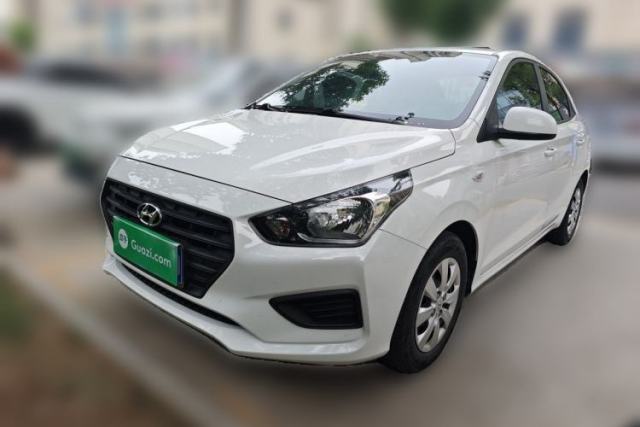 Used Hyundai Verna (older generation) 2017 1.4L Manual Refreshed Version China V Standard