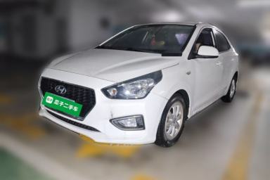 Used Hyundai Verna (older generation) 2017 1.4L Automatic YueXiang Edition China V-standard