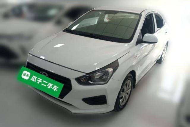 Used Hyundai Verna (older generation) 2017 1.4L Manual Refreshed Version China VI Standard