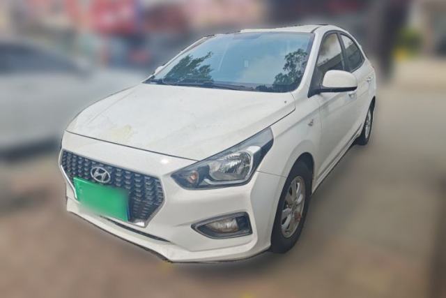 Used Hyundai Verna (older generation) 2017 1.4L Manual Huancai Edition China V Standard