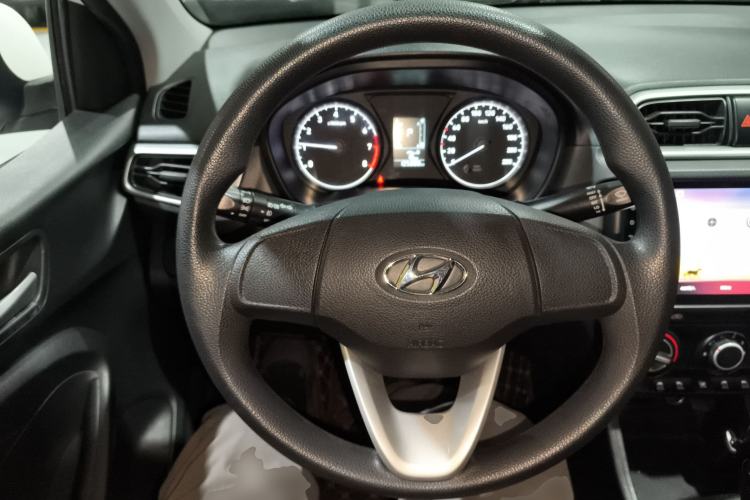 Used Hyundai Verna (older generation) 2017 1.4L Automatic YueXiang Edition China VI Standard Steering Wheel