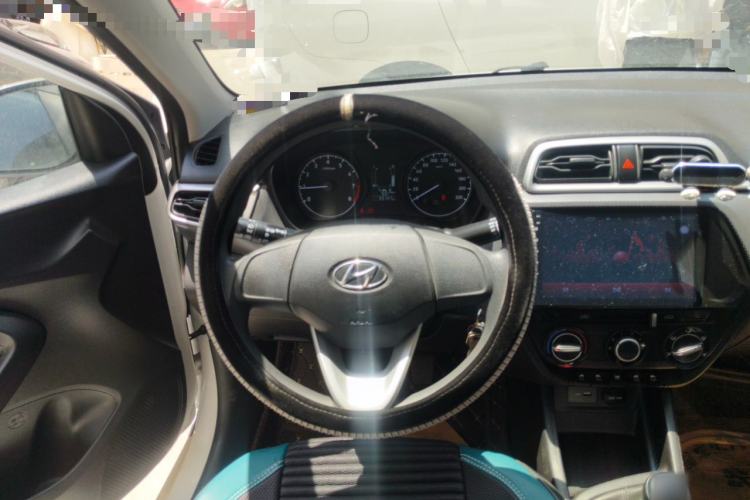Used Hyundai Verna (older generation) 2017 1.4L Manual Huancai Edition China V Standard Steering Wheel