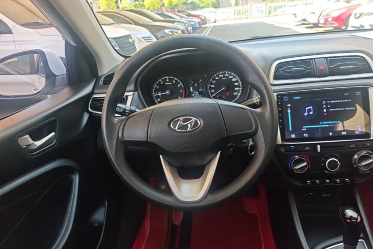 Used Hyundai Verna (older generation) 2017 1.4L Automatic YueXiang Edition China VI Standard Steering Wheel