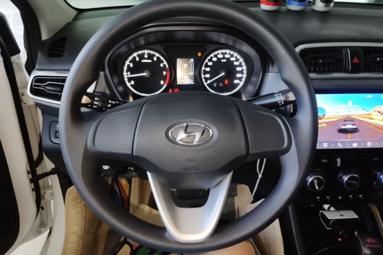Used Hyundai Verna (older generation) 2017 1.4L Automatic YueXiang Edition China VI Standard Steering Wheel