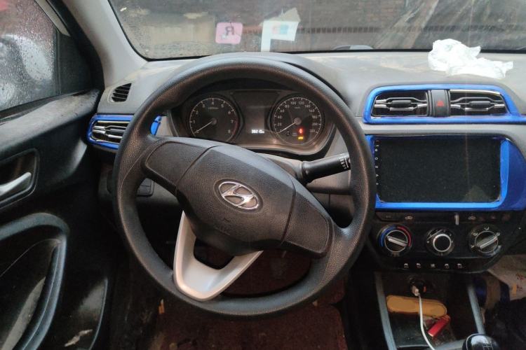 Used Hyundai Verna (older generation) 2017 1.4L Manual Refreshed Version China VI Standard Steering Wheel