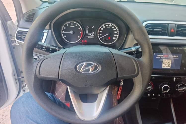 Used Hyundai Verna (older generation) 2017 1.4L Manual Huancai Edition China VI Steering Wheel