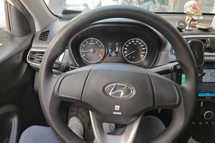Used Hyundai Verna (older generation) 2017 1.4L Manual Huancai Edition China V Standard Steering Wheel