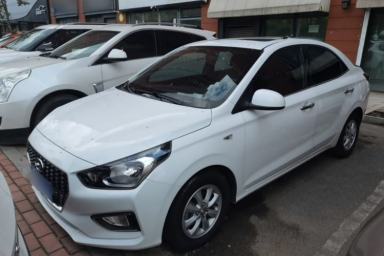 Used Hyundai Verna (older generation) 2017 1.4L Automatic YueXiang Edition China V-standard