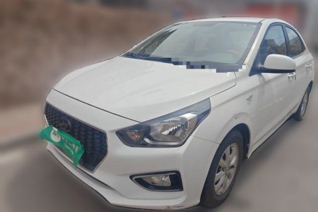 Used Hyundai Verna (older generation) 2017 1.4L Manual Huancai Edition China V Standard