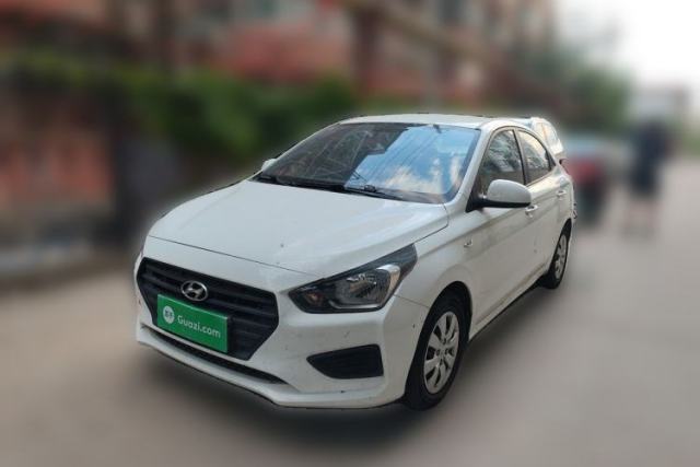 Used Hyundai Verna (older generation) 2017 1.4L Manual Refreshed Version China V Standard