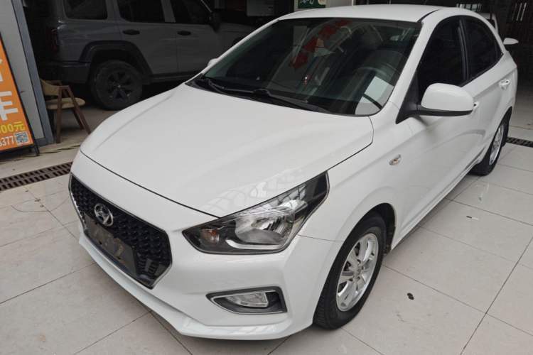 Used Hyundai Verna (older generation) 2017 1.4L Manual Huancai Edition China V Standard Guazi used car, China used car export, Used car for sale, Used  cars, Cheapest cars for sale
