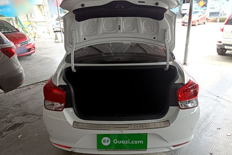 Used Hyundai Verna (older generation) 2017 1.4L Automatic YueXiang Edition China V-standard Trunk