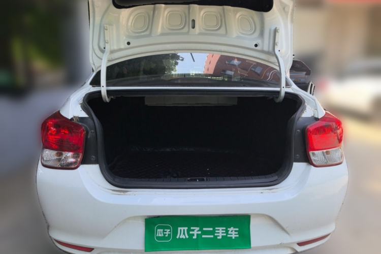 Used Hyundai Verna (older generation) 2017 1.4L Manual Refreshed Version China V Standard Trunk